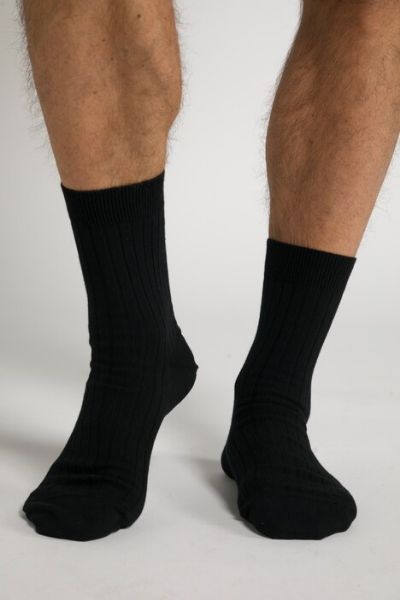 Veliki brojevi Čarape rebraste moda za punije