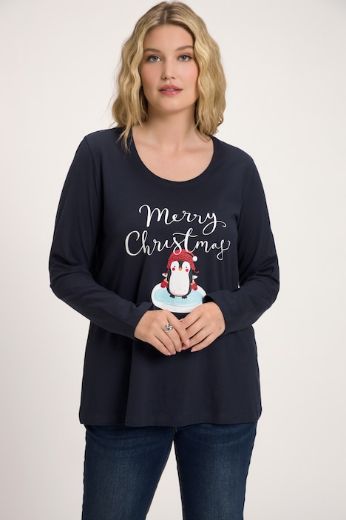 Plus size veliki brojevi Majica MERRY CHRISTMAS za punije