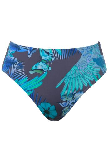 Plus size veliki brojevi Kupaći kostim Tankini s printom ptica za punije