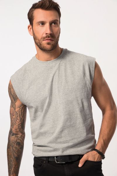 Veliki brojevi Majica bez rukava s printom na leđima moda za punije