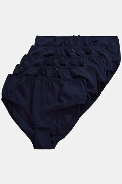 Veliki brojevi Gaćice 5 komada moda za punije