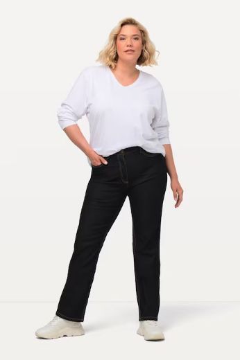 Plus size veliki brojevi Traperice strech Regular Fit za punije