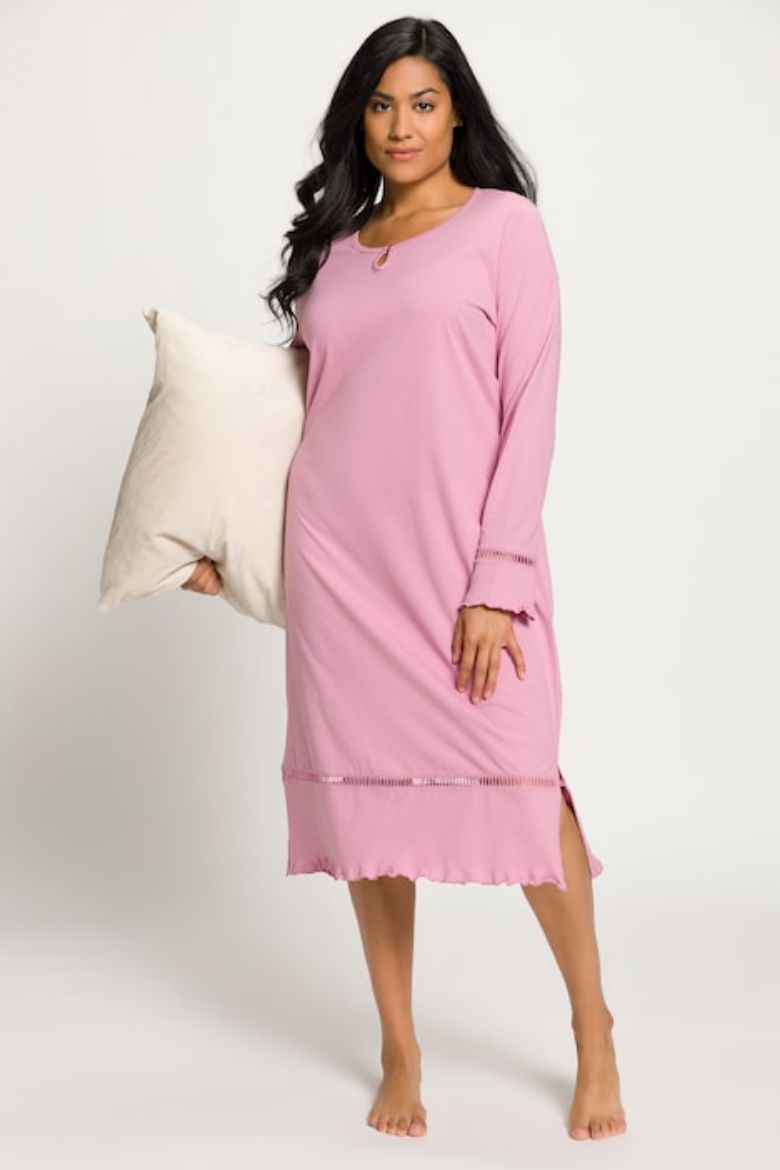 Plus size veliki brojevi Spavaćica duži model za punije