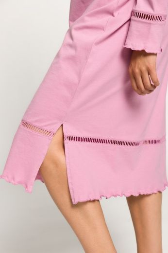 Plus size veliki brojevi Spavaćica duži model za punije