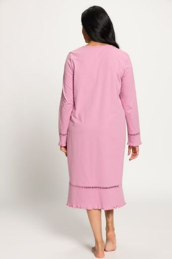 Plus size veliki brojevi Spavaćica duži model za punije