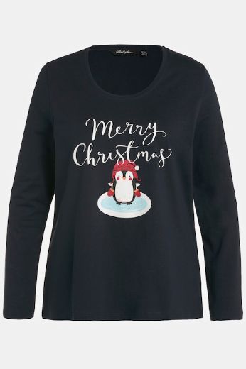 Plus size veliki brojevi Majica MERRY CHRISTMAS za punije