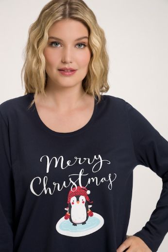 Plus size veliki brojevi Majica MERRY CHRISTMAS za punije