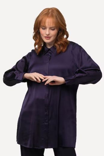 Plus size veliki brojevi Bluza elegantna dugih rukava za punije