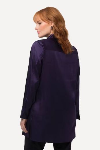 Plus size veliki brojevi Bluza elegantna dugih rukava za punije