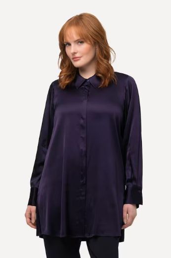 Plus size veliki brojevi Bluza elegantna dugih rukava za punije