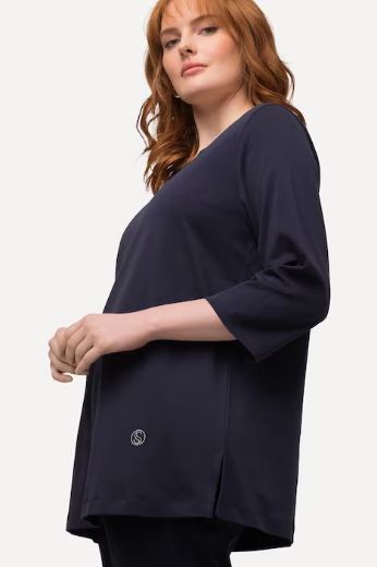 Plus size veliki brojevi Majica 3/4 rukava za punije