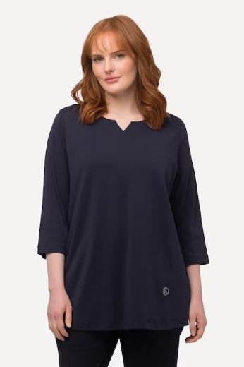 Plus size veliki brojevi Majica 3/4 rukava za punije