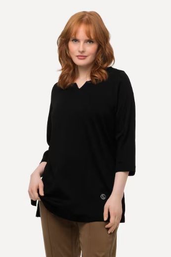 Plus size veliki brojevi Majica 3/4 rukava za punije