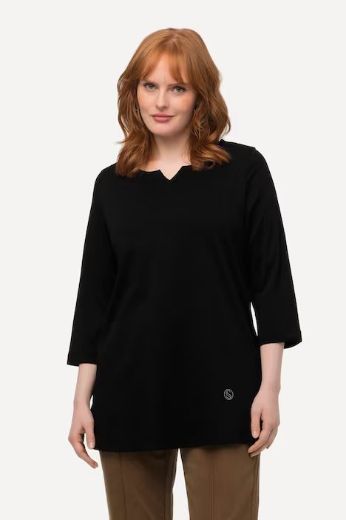 Plus size veliki brojevi Majica 3/4 rukava za punije