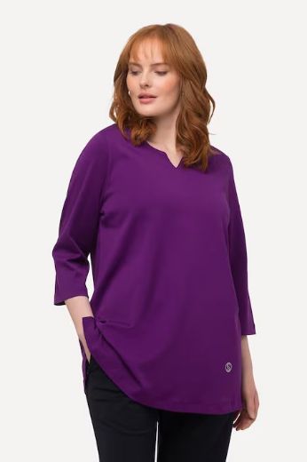 Plus size veliki brojevi Majica 3/4 rukava za punije