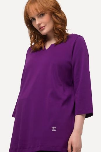 Plus size veliki brojevi Majica 3/4 rukava za punije