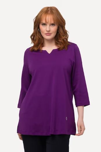 Plus size veliki brojevi Majica 3/4 rukava za punije