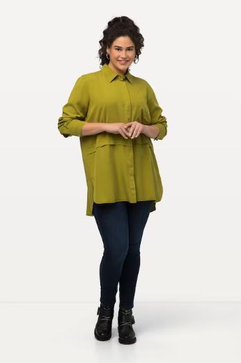 Plus size veliki brojevi Bluza dugih rukava za punije