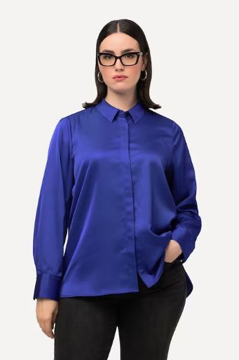 Plus size veliki brojevi Bluza elegantna skrivenog kopčanja za punije