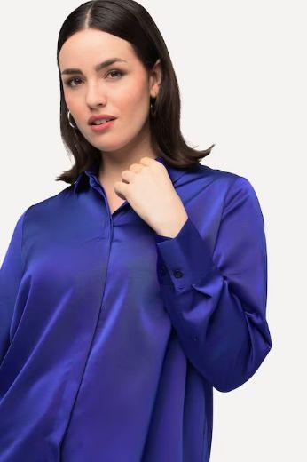 Plus size veliki brojevi Bluza elegantna skrivenog kopčanja za punije