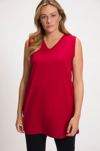 Plus size veliki brojevi Majica V izrez Basic top za punije