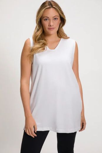 Plus size veliki brojevi Majica V izrez Basic top za punije