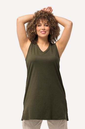 Plus size veliki brojevi Majica V izrez Basic top za punije