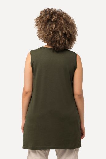 Plus size veliki brojevi Majica V izrez Basic top za punije