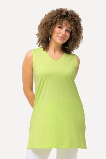 Plus size veliki brojevi Majica V izrez Basic top za punije