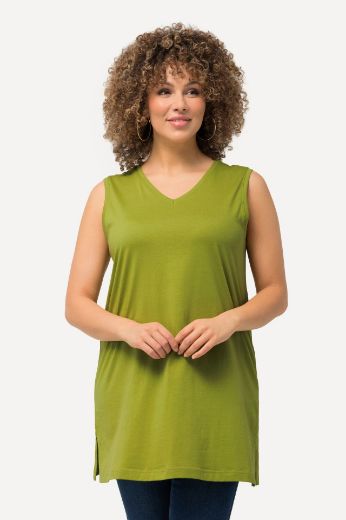 Plus size veliki brojevi Majica V izrez Basic top za punije