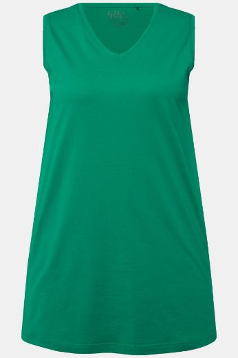 Plus size veliki brojevi Majica V izrez Basic top za punije