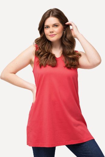 Plus size veliki brojevi Majica V izrez Basic top za punije