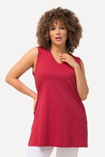 Plus size veliki brojevi Majica V izrez Basic top za punije