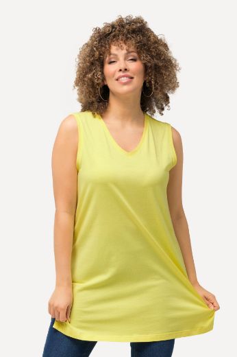 Plus size veliki brojevi Majica V izrez Basic top za punije