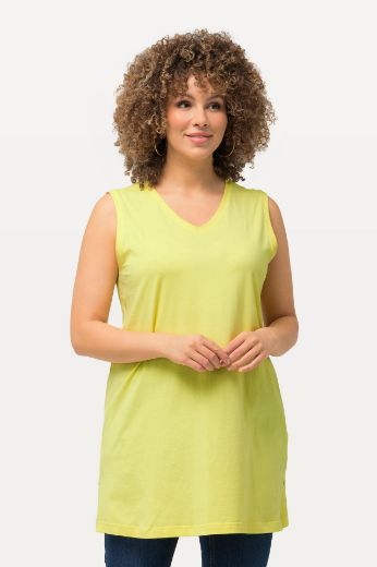 Plus size veliki brojevi Majica V izrez Basic top za punije