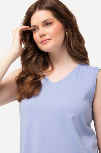 Plus size veliki brojevi Majica V izrez Basic top za punije