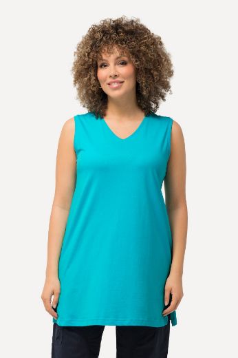 Plus size veliki brojevi Majica V izrez Basic top za punije