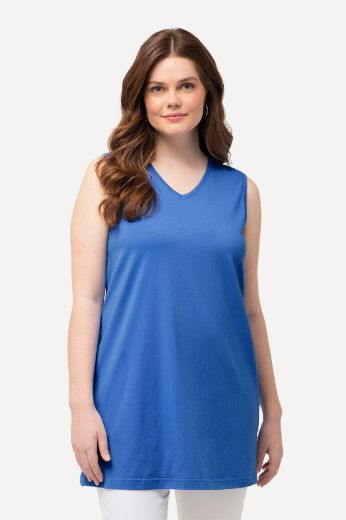 Plus size veliki brojevi Majica V izrez Basic top za punije