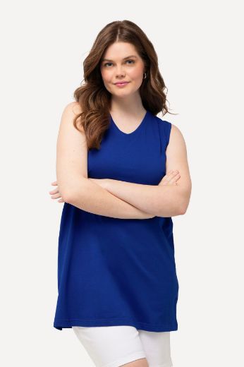 Plus size veliki brojevi Majica V izrez Basic top za punije