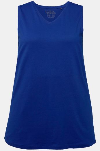 Plus size veliki brojevi Majica V izrez Basic top za punije