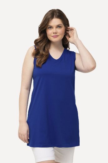 Plus size veliki brojevi Majica V izrez Basic top za punije