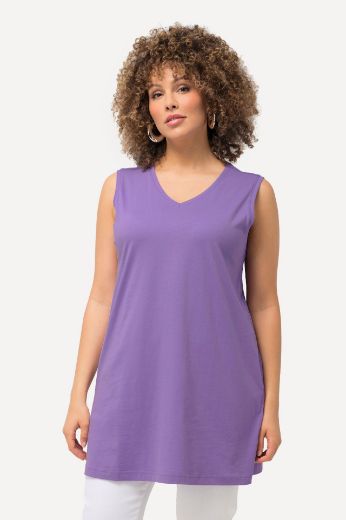 Plus size veliki brojevi Majica V izrez Basic top za punije