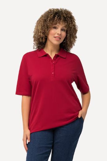 Plus size veliki brojevi Majica Polo kratki rukavi za punije