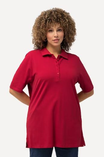 Plus size veliki brojevi Majica Polo kratki rukavi za punije