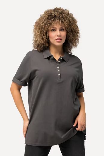 Plus size veliki brojevi Majica Polo kratki rukavi za punije