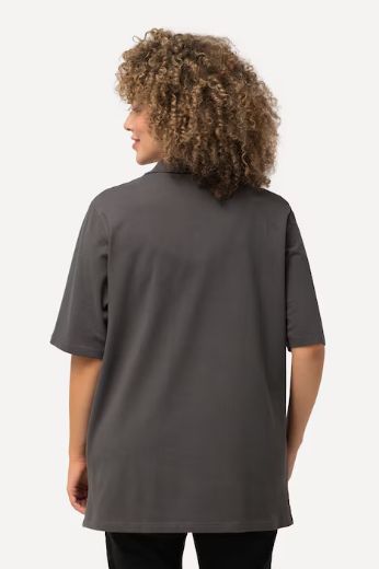 Plus size veliki brojevi Majica Polo kratki rukavi za punije