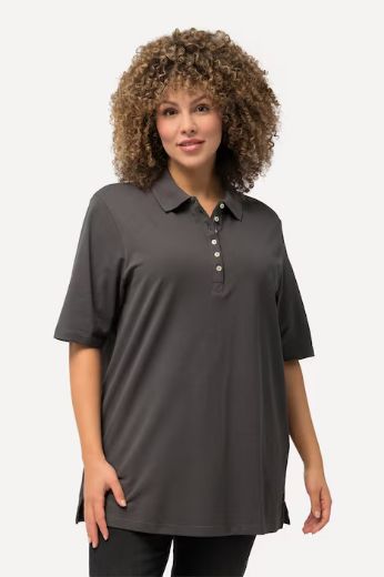 Plus size veliki brojevi Majica Polo kratki rukavi za punije