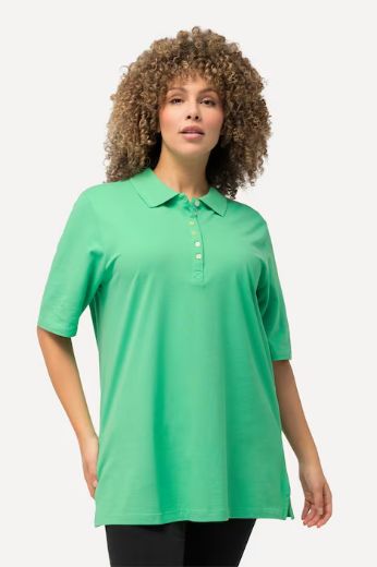 Plus size veliki brojevi Majica Polo kratki rukavi za punije