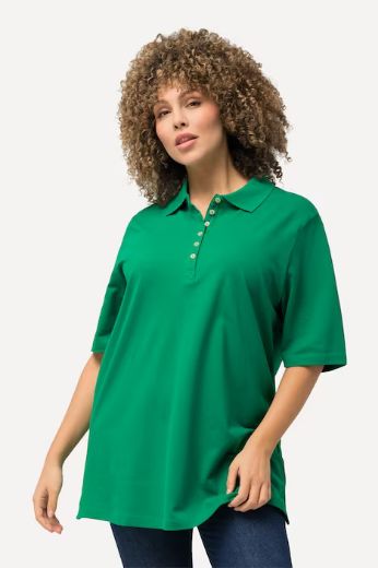 Plus size veliki brojevi Majica Polo kratki rukavi za punije