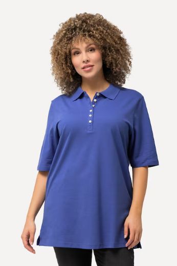 Plus size veliki brojevi Majica Polo kratki rukavi za punije